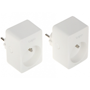 INTELIGENTNE GNIAZDO ELEKTRYCZNE TL-TAPO-P100(2-PACK) 2300&nbsp;W TP-LINK
