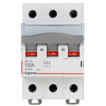 ROZŁĄCZNIK IZOLACYJNY LE-406469 TRÓJFAZOWY 100 A LEGRAND