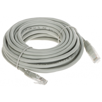 PATCHCORD RJ45/7.5-GREY 7.5&nbsp;m CONOTECH