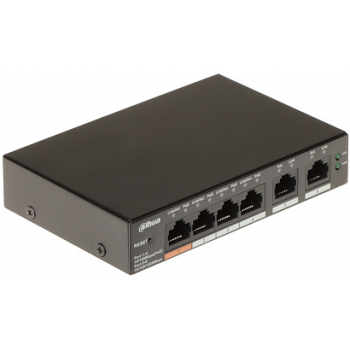 SWITCH POE CS4006-4ET-60 4-PORTOWY DAHUA