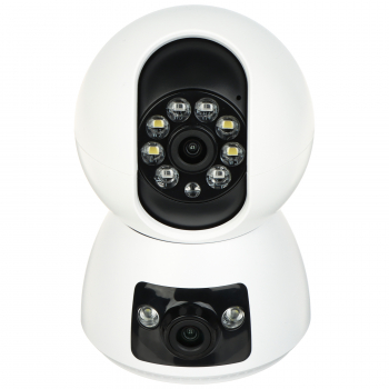 PODWÓJNA KAMERA IP OBROTOWA WEWNĘTRZNA APTI-W21A1-TUYA Tuya Smart Wi-Fi, - 1080p 2 X 3.6 mm