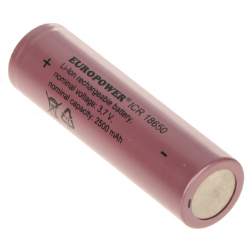 AKUMULATOR LI-ION BAT-ICR18650/EP 3.7 V EUROPOWER