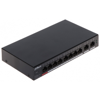 SWITCH POE CS4010-8ET-110 8-PORTOWY DAHUA