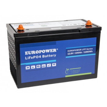 AKUMULATOR 12.8V/100AH/LIFEPO4-EP EUROPOWER