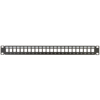 PATCH PANEL KEYSTONE PP-24/FX/C-V2