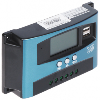 REGULATOR SOLARNY ŁADOWANIA AKUMULATORÓW SCC-40A-PWM-LCD-M2
