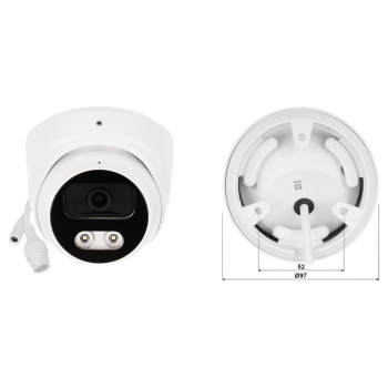 KAMERA IP APTI-AI803VA2IL-28W - 8.3&nbsp;Mpx 4K UHD 2.8&nbsp;mm