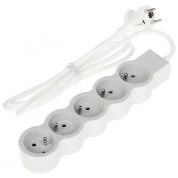 LISTWA ZASILAJĄCA LE-049480 (5 GNIAZD) 1.5&nbsp;m LEGRAND