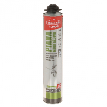 PIANA MONTAŻOWA PMPWS-750 WINTER SUBZERO PUSZKA 750&nbsp;ml WKRĘT-MET KLIMAS