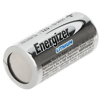 BATERIA LITOWA BAT-CR123A/E*P2 3&nbsp;V CR123A ENERGIZER