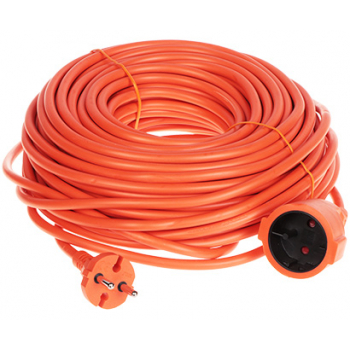 PRZEDŁUŻACZ PS-2X1.5-30M/ORANGE 30&nbsp;m