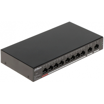SWITCH POE CS4010-8GT-110 8-PORTOWY DAHUA