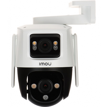 KAMERA IP OBROTOWA ZEWNĘTRZNA IPC-S7XP-10M0WED Wi-Fi 6, CRUISER DUAL, 2 x 5 Mpx 3.6&nbsp;mm IMOU