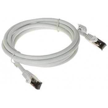 PATCHCORD RJ45/SFTP/8.1/2.0-GREY 2&nbsp;m Lanberg