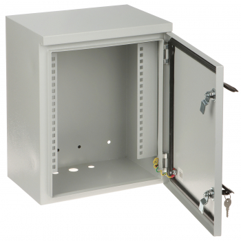 HERMETYCZNA SZAFA RACK WISZĄCA R10-6U/230/L