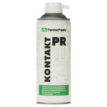 PREPARAT REGENERUJĄCY POTENCJOMETRY KONTAKT-PR/400 SPRAY 400 ml AG TERMOPASTY