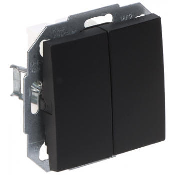 ŁĄCZNIK SCHODOWY PODWÓJNY SANTRA/4118-19/EPN 250&nbsp;V 10&nbsp;A Elektro-Plast