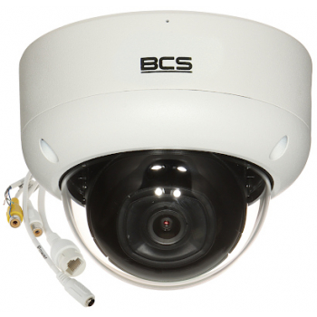 KAMERA WANDALOODPORNA IP BCS-L-DIP25FSR3-AI1 - 5&nbsp;Mpx 2.8&nbsp;mm BCS Line