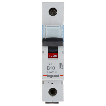 WYŁĄCZNIK NADPRĄDOWY LE-403355 JEDNOFAZOWY 10 A TYP B LEGRAND