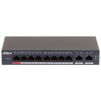 SWITCH POE S4100-8ET2GT-96-C 8-PORTOWY DAHUA