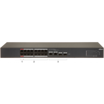 SWITCH POE CS4218-16ET-240 16-PORTOWY SFP DAHUA