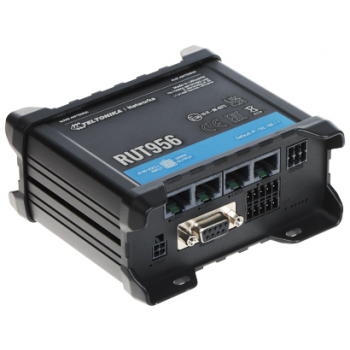 PUNKT DOSTĘPOWY 4G LTE +ROUTER RUT956 Dual SIM 2.4&nbsp;GHz 300&nbsp;Mb/s Teltonika