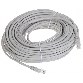 PATCHCORD RJ45/30-GREY 30&nbsp;m