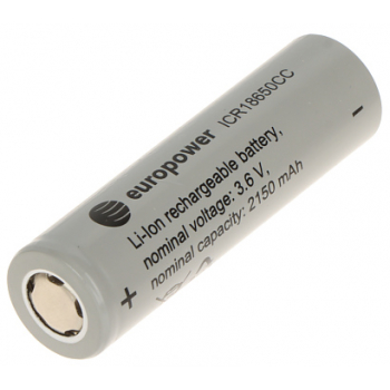 AKUMULATOR LI-ION BAT-ICR18650CC/EP 3.6&nbsp;V EUROPOWER