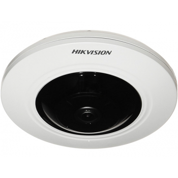 KAMERA IP DS-2CD2955G0-ISU(1.05MM) - 5&nbsp;Mpx 1.05&nbsp;mm - Fish Eye Hikvision