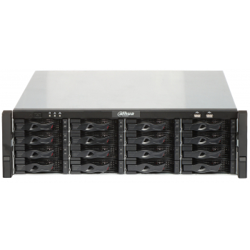 REJESTRATOR IP NVR5064-EI 64 KANAŁY +eSATA WizSense DAHUA