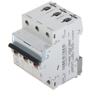 WYŁĄCZNIK NADPRĄDOWY LE-403547 TRÓJFAZOWY 25&nbsp;A TYP C LEGRAND
