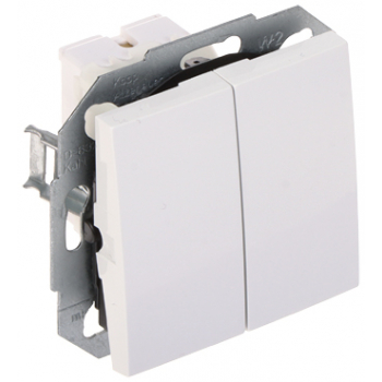ŁĄCZNIK SCHODOWY PODWÓJNY SANTRA/4118-10/EPN 250&nbsp;V 10&nbsp;A Elektro-Plast