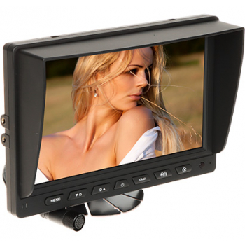 REJESTRATOR MOBILNY Z MONITOREM ATE-NTFT9-4CH-T3 4 KANAŁY 9&nbsp;" AUTONE