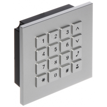 MODUŁ KLAWIATURY VTO4202F-MK DO MODUŁU VTO4202F-P DAHUA