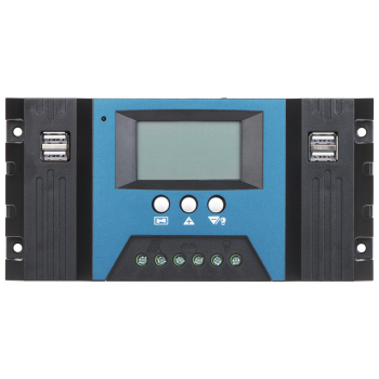 REGULATOR SOLARNY ŁADOWANIA AKUMULATORÓW SCC-100A-PWM-LCD-S2
