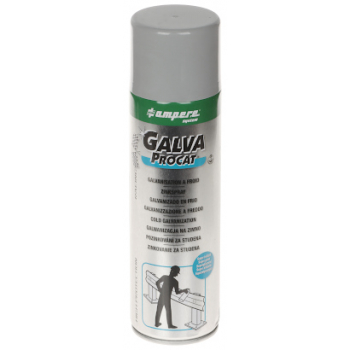 FARBA GALWANIZUJĄCA GALVA-PROCAT SPRAY 500&nbsp;ml SUPER POŁYSK AMPERE