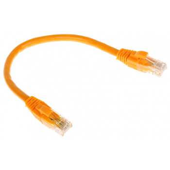PATCHCORD RJ45/6/0.2-ORANGE 0.2&nbsp;m