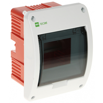 ROZDZIELNICA PODTYNKOWA 5-MODUŁOWA ELEGANT-1X5/PT/W/EPN Elektro-Plast