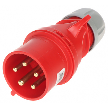 WTYCZKA PRZENOŚNA PCE-0256 400&nbsp;V 32&nbsp;A 5P&nbsp;6H&nbsp;IP44 / IP54