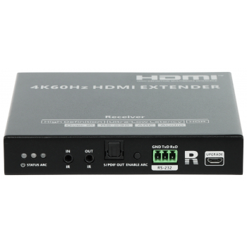 ODBIORNIK EXTENDERA HDMI-EX-IP-4K-X1/RX