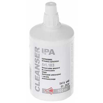 ALKOHOL IZOPROPYLOWY CLEANSER-IPA/100 BUTELKA 100&nbsp;ml