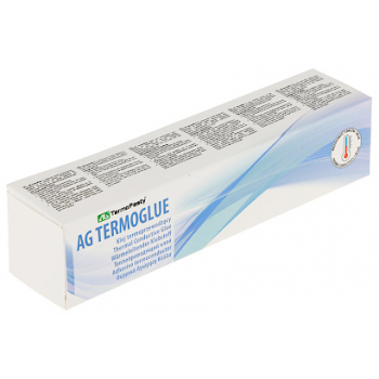 KLEJ TERMOPRZEWODZĄCY TERM-GLUE/120 TUBKA 120&nbsp;g AG TERMOPASTY