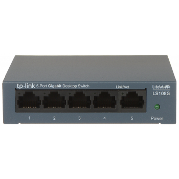 SWITCH   TL-LS105G 5-PORTOWY TP-LINK