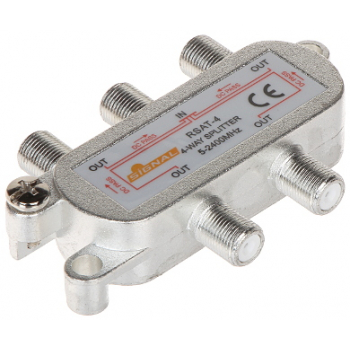ROZGAŁĘŹNIK RI-4/1F-SAT-SIG
