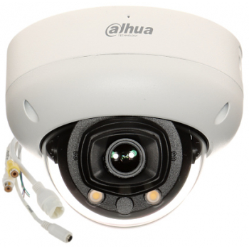 KAMERA WANDALOODPORNA IP IPC-HDBW5449R-ASE-LED-0280B Full-Color - 4&nbsp;Mpx 2.8&nbsp;mm DAHUA
