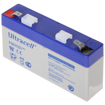 AKUMULATOR 6V/1.3AH-UL ULTRACELL