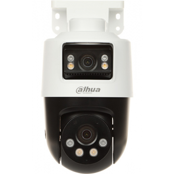 KAMERA PT IP OBROTOWA ZEWNĘTRZNA SDT2A200-2F-NB-A-PV WizSense Smart Dual Light - 1080p 4&nbsp;mm DAHUA