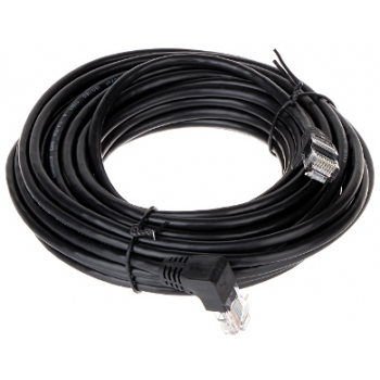 PATCHCORD RJ45/10-PK/B 10&nbsp;m