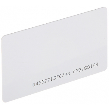KARTA ZBLIŻENIOWA RFID ATLO-104N13