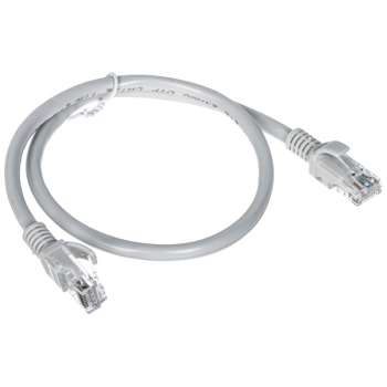 PATCHCORD RJ45/0.5-GREY 0.5&nbsp;m